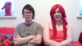 Горячее порно 4K - Nerd Gets Sloppy BJ and Facial from Sophie Garcia бесплатно на TREXPORN.NET