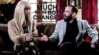 Горячее порно 4K - Blonde Stepdaughter's Big Change бесплатно на TREXPORN.NET