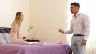 Бесплатное 4K порно с Stepfather Disciplines Stepdaughter with Dildo только на TREXPORN.NET