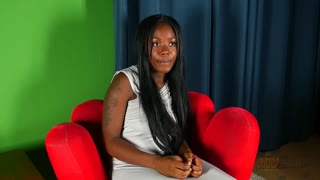 Бесплатное 4K порно с Hot Ebony Rain in Casting Video только на TREXPORN.NET