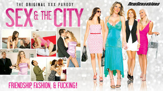 Горячее порно 4K - Sexy City Girls Get Naughty бесплатно на TREXPORN.NET