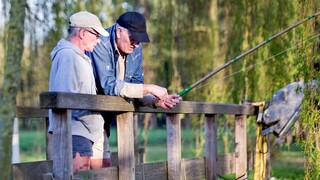 Бесплатное 4K порно с Old Dick Fishing Adventure только на TREXPORN.NET