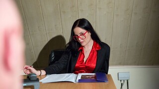 Горячее порно 4K -  Diore's Office Seduction  бесплатно на TREXPORN.NET