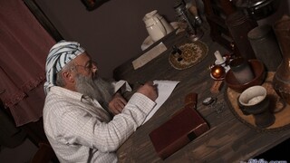 Бесплатное 4K порно с A Brunette Christmas Surprise только на TREXPORN.NET