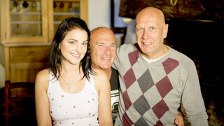 Горячее порно 4K - Old and Young Trio: Blowjob and More бесплатно на TREXPORN.NET