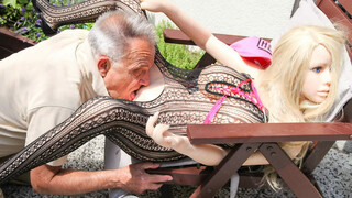 Горячее порно 4K - Lonely Gunther pounds Dolly the Doll rough бесплатно на TREXPORN.NET