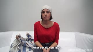 Бесплатное 4K порно с European Beauty Lucie with Big Tits in Casting только на TREXPORN.NET