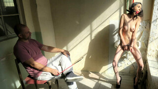 Горячее порно 4K - Ball Gagged Ashley Ocean Takes a Whipping бесплатно на TREXPORN.NET