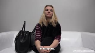 Бесплатное 4K порно с Casting Call: Hot Czech Blonde Aneta and Her Big Tits только на TREXPORN.NET