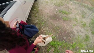 Бесплатное 4K порно с Fucking Her Outdoor, No Baggage только на TREXPORN.NET