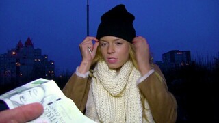 Горячее порно 4K - Euro Blonde Chrissy Fox Gets Down with a Stranger бесплатно на TREXPORN.NET