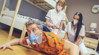 Бесплатное 4K порно с Nurse Games: Steve Q and Two Sexy Nurses только на TREXPORN.NET