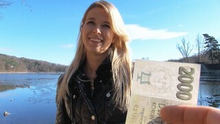 Горячее порно 4K - Sexy Blonde Nikky Dream Takes It Outside бесплатно на TREXPORN.NET