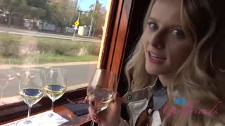 Горячее порно 4K - Blonde Paris White POV Footjob on a Train бесплатно на TREXPORN.NET