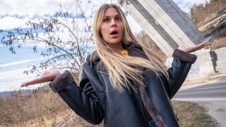Бесплатное 4K порно с Hitchhiking Russian Big Tits Bounce только на TREXPORN.NET