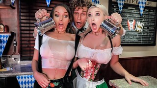 Горячее порно 4K - Big Tits, Bigger Orgasms: Cocktoberfest with Vegas, Edge, and Right бесплатно на TREXPORN.NET