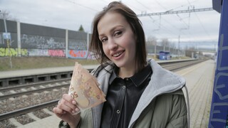 Бесплатное 4K порно с Russian Brunette Gets Fucked Outdoors только на TREXPORN.NET