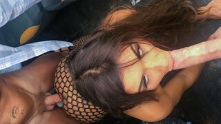 Горячее порно 4K - Princess Jas Gets Double Blowjob and Spanked бесплатно на TREXPORN.NET