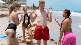 Горячее порно 4K - Charming Blonde Fucked Outdoors бесплатно на TREXPORN.NET