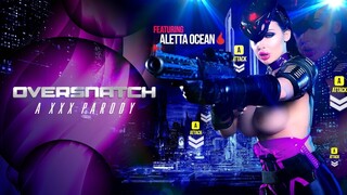 Бесплатное 4K порно с Danny D and Aletta Ocean in Oversnatch Parody XXX только на TREXPORN.NET