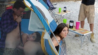 Бесплатное 4K порно с Jessy, Karlee, and Jojo's Wild Outdoor Sex только на TREXPORN.NET