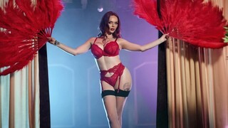 Бесплатное 4K порно с Sexy Redhead Jasmine Gets Spanked & Fucked in Burlesque Fantasy только на TREXPORN.NET