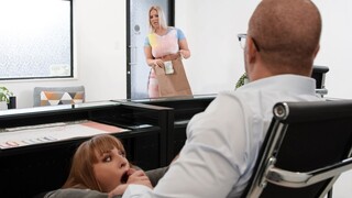 Горячее порно 4K - Office Threesome - Busty Secretary Fucked Rough бесплатно на TREXPORN.NET