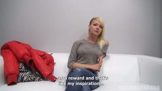 Горячее порно 4K - Nikola: Hot Czech Blonde with Piercing in Casting бесплатно на TREXPORN.NET