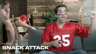 Бесплатное 4K порно с Adria Rae's Deepthroat Adventure только на TREXPORN.NET