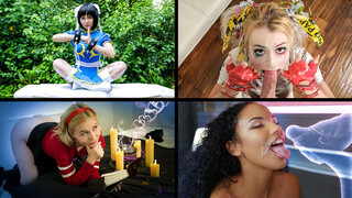 Бесплатное 4K порно с Compilation of Halloween Sluts только на TREXPORN.NET