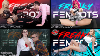 Бесплатное 4K порно с Best Fembot Frenzy только на TREXPORN.NET