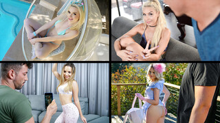 Бесплатное 4K порно с Teeny Tiny Blondes Chosen только на TREXPORN.NET