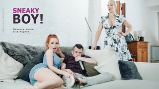 Горячее порно 4K - British Threesome with Ella and Rebecca бесплатно на TREXPORN.NET