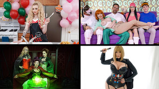 Бесплатное 4K порно с Sexy Milf Dress-Up Party: Brandi Love, Alexa Nova & More только на TREXPORN.NET