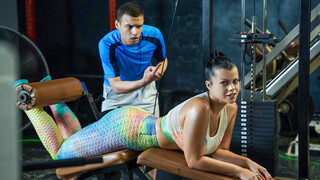 Горячее порно 4K - Next Level Workout: Nadia White MILF Fucks Johnny The Kid Hard бесплатно на TREXPORN.NET