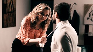 Горячее порно 4K - Brunette Slut Gets Face Fucked & Gagged in the Office бесплатно на TREXPORN.NET