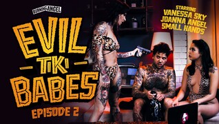 Горячее порно 4K - Evil Tiki Babes Episode 2: Hot Brunettes & Deepthroat Action бесплатно на TREXPORN.NET