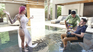 Горячее порно 4K - Anna Bell Peaks Big Tits & Big Ass MILF Creampie бесплатно на TREXPORN.NET