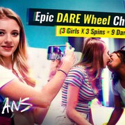 Горячее порно 4K - Dare Wheel Challenge: 3 Hot Girls Licking Pussy & Face Sitting бесплатно на TREXPORN.NET