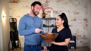 Бесплатное 4K порно с Brunette Gabi Paltrova Gives Seth Gamble a Deep Throat Blowjob только на TREXPORN.NET