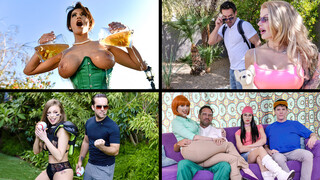 Бесплатное 4K порно с MILF Party with Alura TNT Jenson & Joslyn James только на TREXPORN.NET