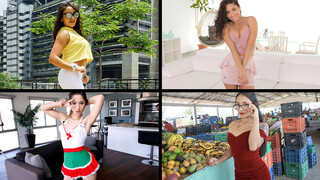 Бесплатное 4K порно с Sexy Girls Sarah Lace Destiny Cruz Hazel Heart Thalia Diaz только на TREXPORN.NET