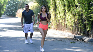 Бесплатное 4K порно с Fitness Fuck: Brenna Sparks Warms Up Romeo’s Cock только на TREXPORN.NET