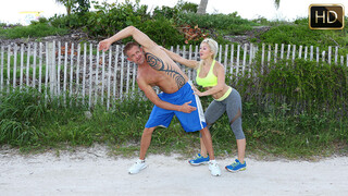 Горячее порно 4K - Personal Trainer Gets Dirty with Hot Gym Girl бесплатно на TREXPORN.NET