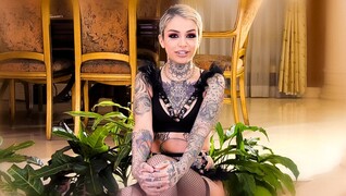Горячее порно 4K - BTS Blonde Babe Leigh Raven Blacked Out - Tattoos & Natural Tits бесплатно на TREXPORN.NET