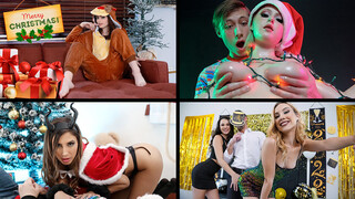 Бесплатное 4K порно с Best December 2021 Sex Tapes – Xxlayna Marie & Samantha Reigns только на TREXPORN.NET