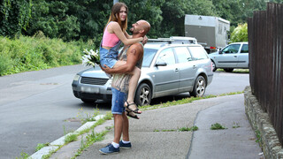 Горячее порно 4K - European Brunette Ginger Fox Sucks and Swallows Cum - Hardcore Afternoon Fuck бесплатно на TREXPORN.NET