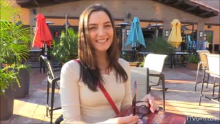 Горячее порно 4K - Brooke's Intelligent Beginning: Upskirt Solo Fun бесплатно на TREXPORN.NET