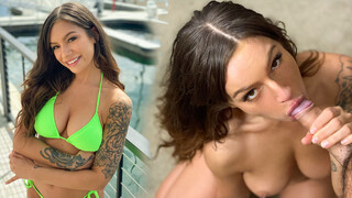 Бесплатное 4K порно с April Olsen Gets On Knees For Romeo Mancini только на TREXPORN.NET