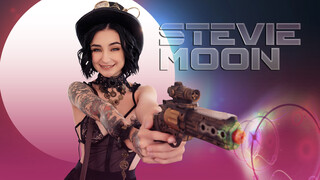 Бесплатное 4K порно с Steampunk Teen Stevie Moon Fucks Hard только на TREXPORN.NET